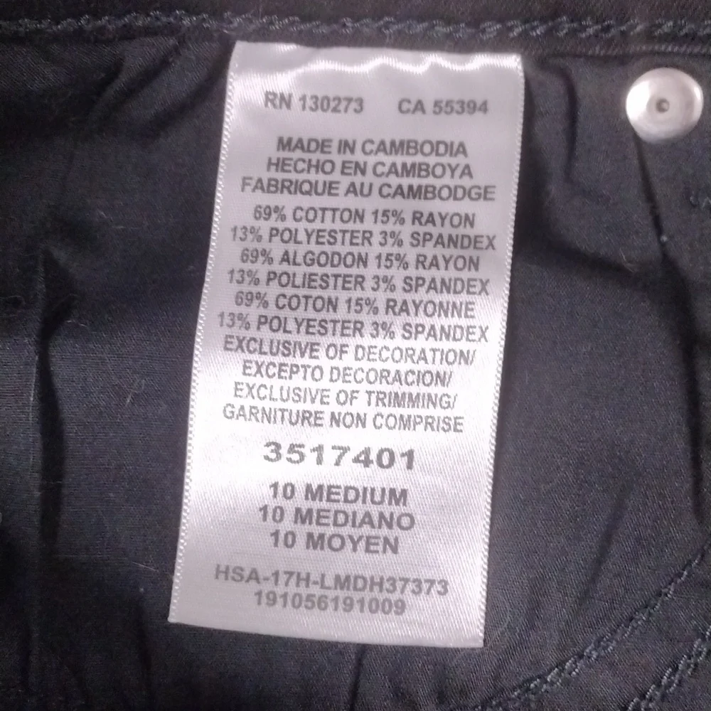 Lee Skinny Leg Jeans 10